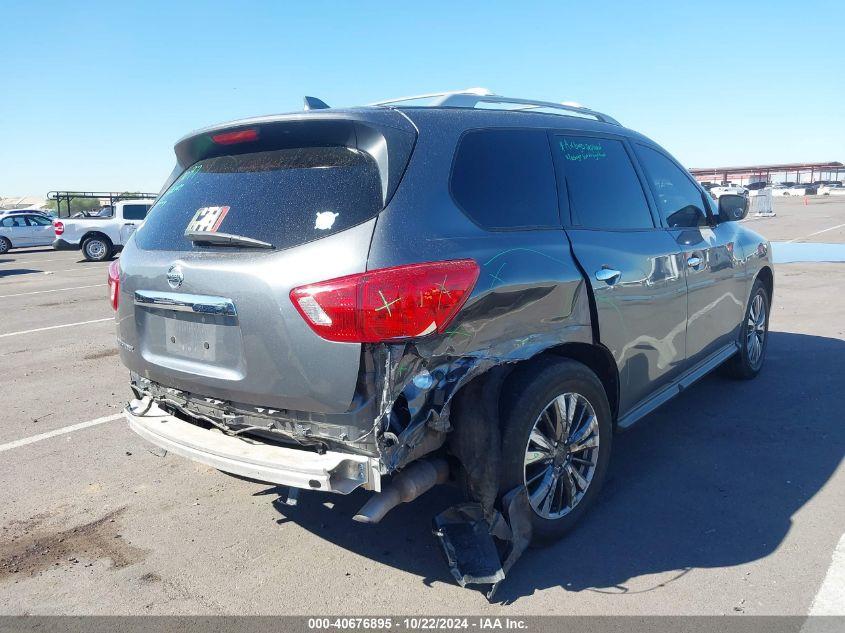 NISSAN PATHFINDER S 2WD 2020