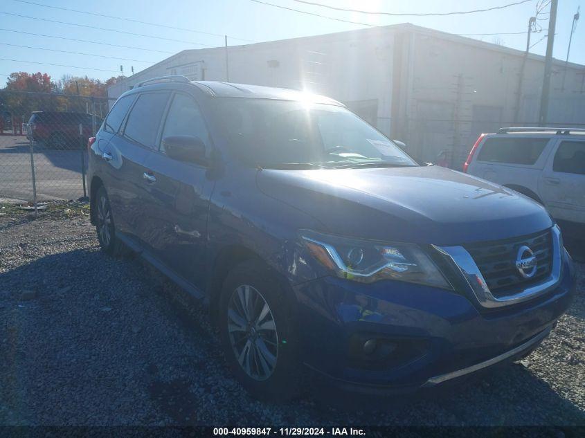 NISSAN PATHFINDER SV 2WD 2020