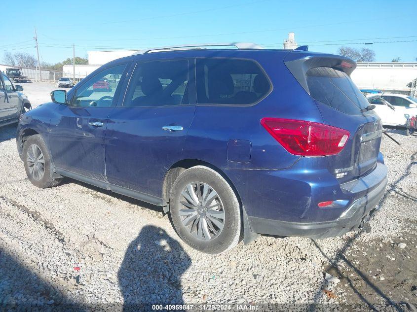 NISSAN PATHFINDER SV 2WD 2020