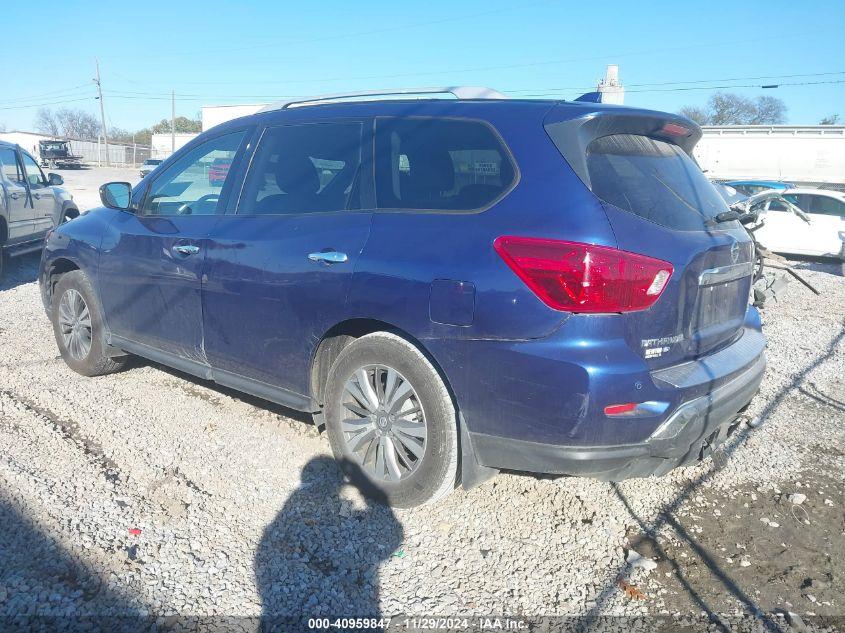 NISSAN PATHFINDER SV 2WD 2020