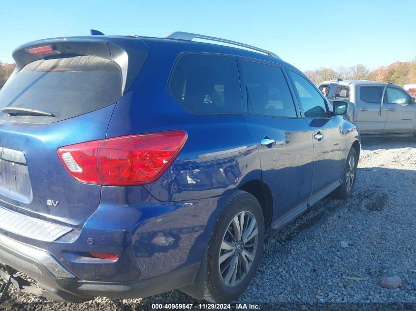 NISSAN PATHFINDER SV 2WD 2020