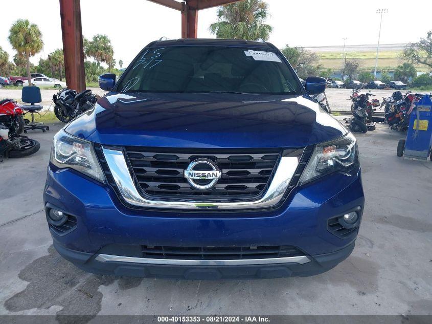 NISSAN PATHFINDER SV 2WD 2020