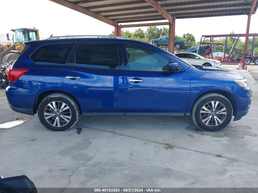 NISSAN PATHFINDER SV 2WD 2020