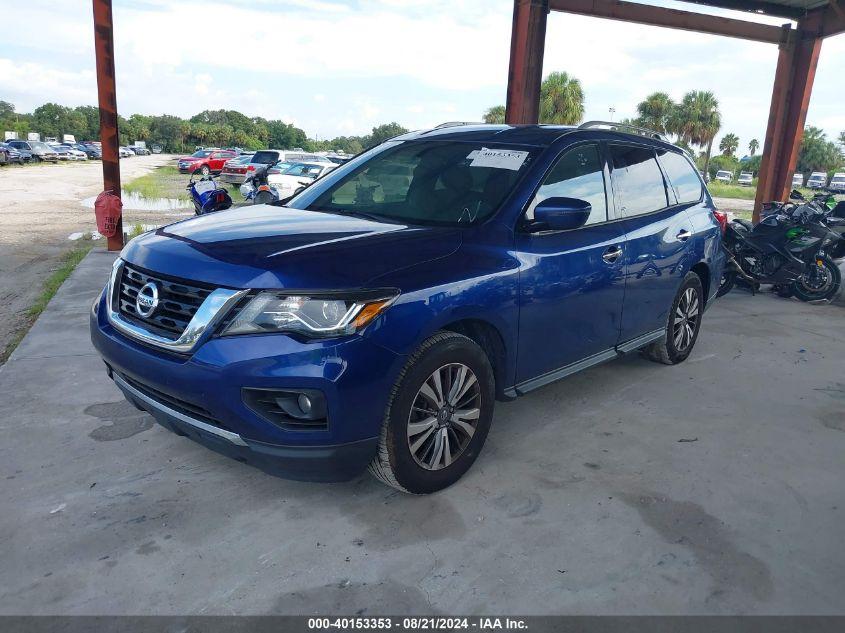 NISSAN PATHFINDER SV 2WD 2020