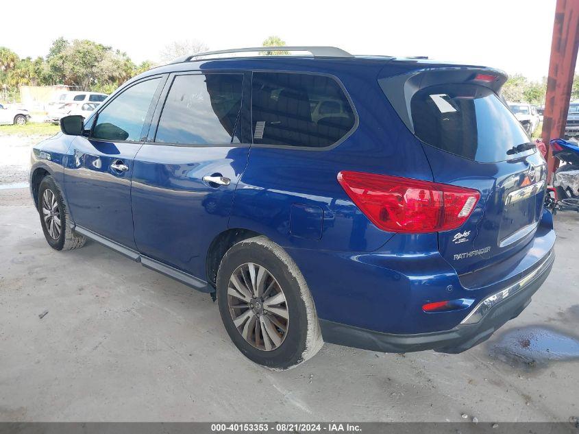 NISSAN PATHFINDER SV 2WD 2020