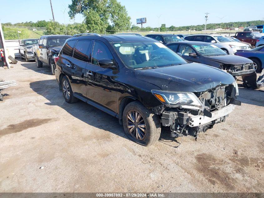 NISSAN PATHFINDER SV 2020