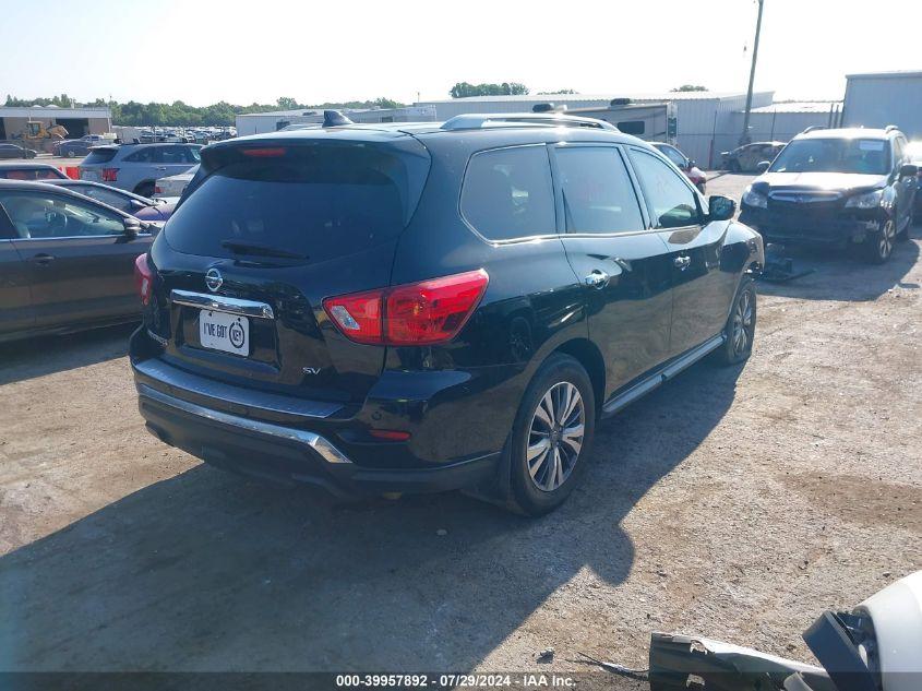 NISSAN PATHFINDER SV 2020