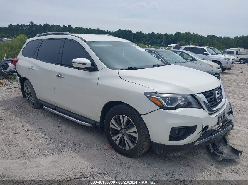 NISSAN PATHFINDER SL 4WD 2020