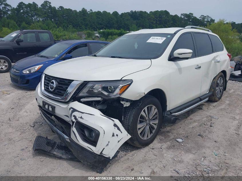 NISSAN PATHFINDER SL 4WD 2020