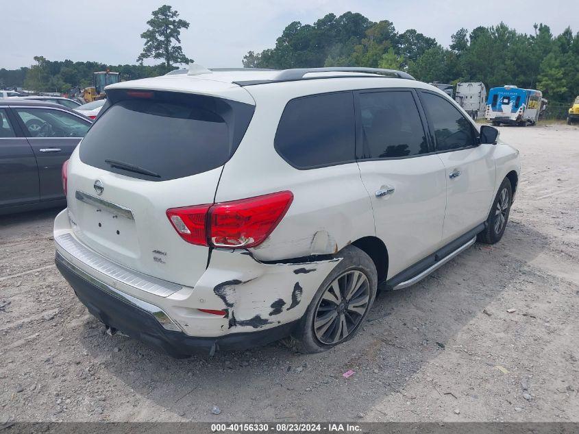 NISSAN PATHFINDER SL 4WD 2020