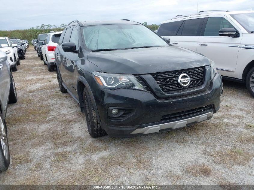 NISSAN PATHFINDER SL 2WD 2020