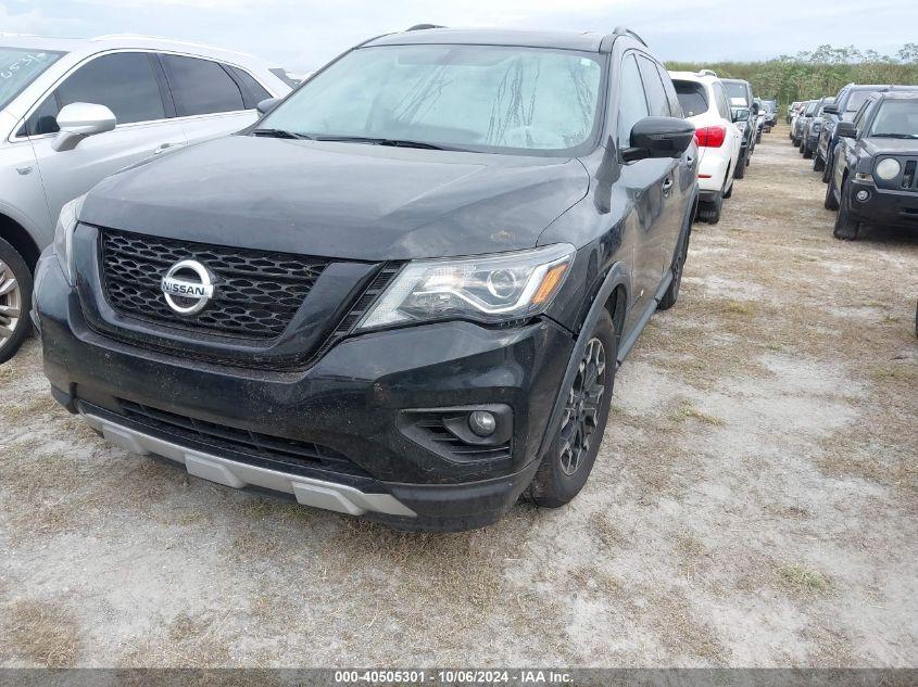 NISSAN PATHFINDER SL 2WD 2020