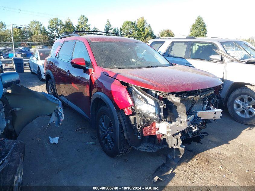 NISSAN PATHFINDER SV FWD 2023