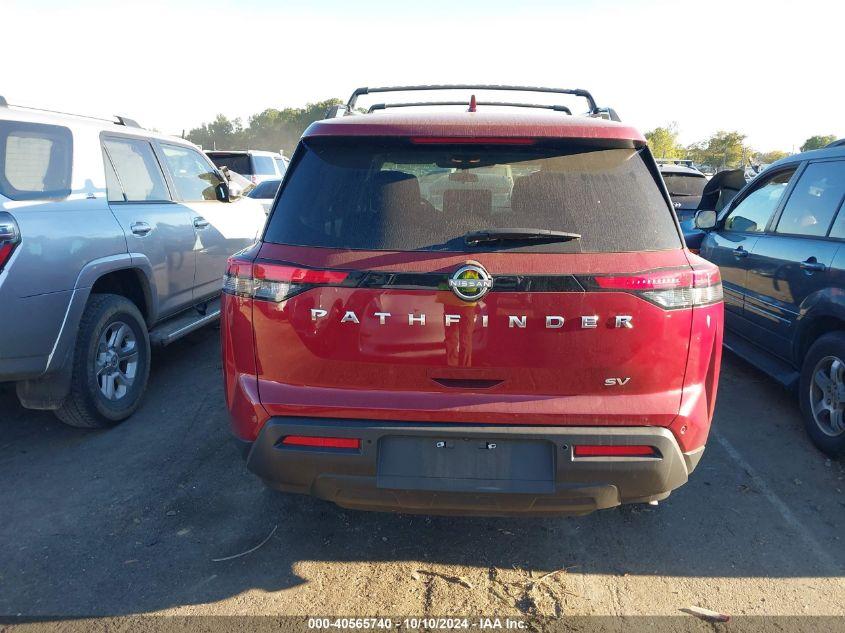 NISSAN PATHFINDER SV FWD 2023