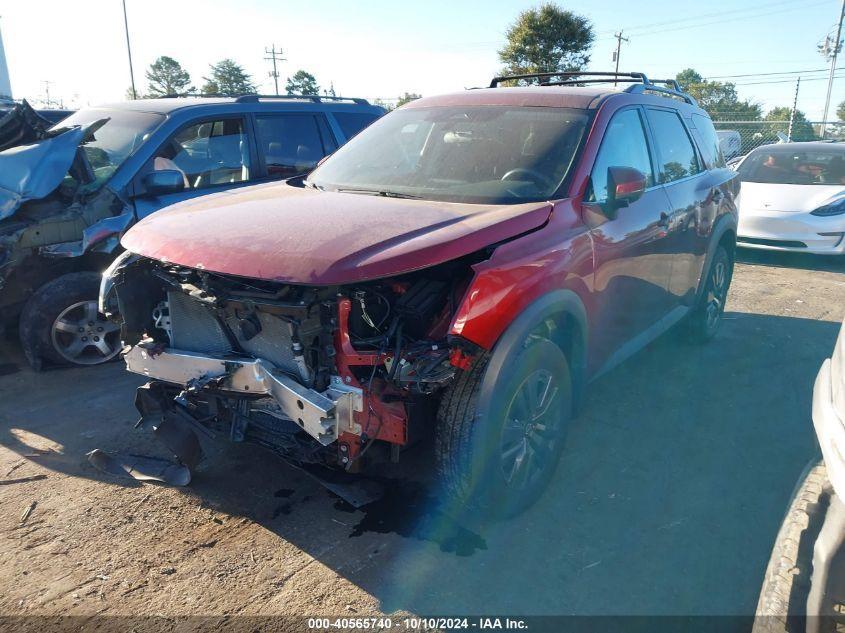 NISSAN PATHFINDER SV FWD 2023