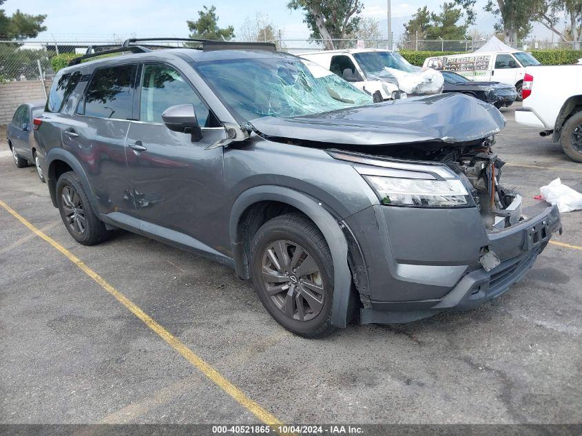 NISSAN PATHFINDER SV 2WD 2022