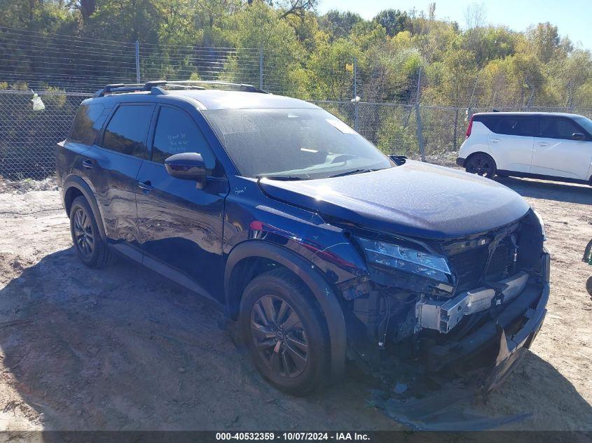 NISSAN PATHFINDER SV 2WD 2022