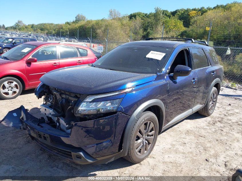 NISSAN PATHFINDER SV 2WD 2022