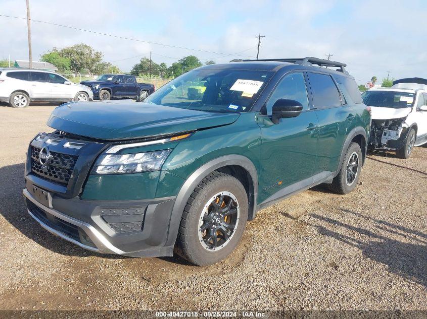 NISSAN PATHFINDER ROCK CREEK 4WD 2024