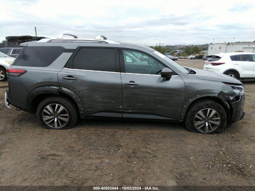 NISSAN PATHFINDER SL 4WD 2022