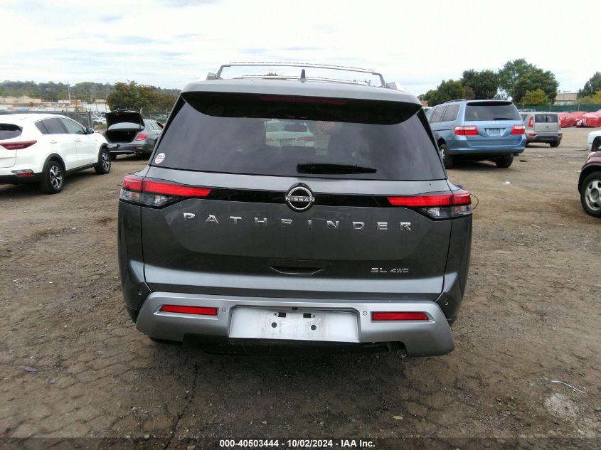 NISSAN PATHFINDER SL 4WD 2022