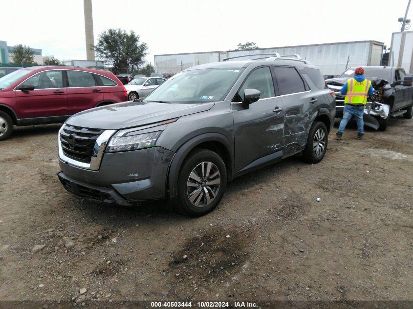 NISSAN PATHFINDER SL 4WD 2022