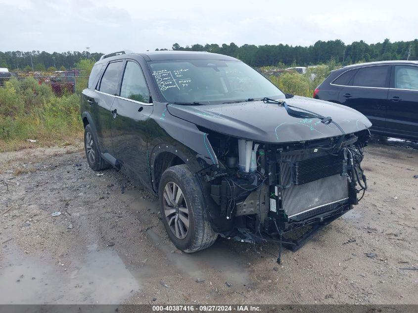 NISSAN PATHFINDER SL 4WD 2022