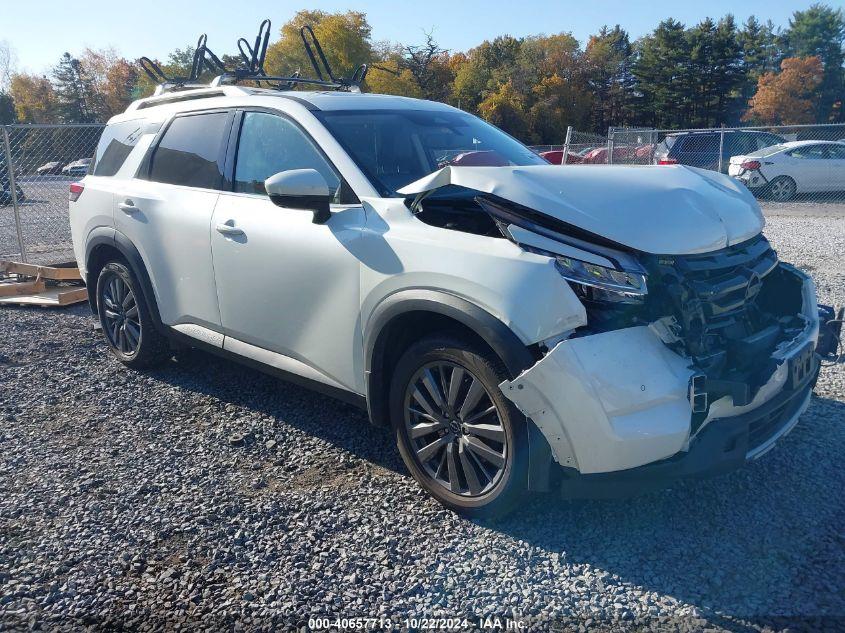 NISSAN PATHFINDER SL 4WD 2022