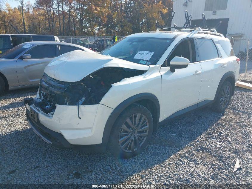 NISSAN PATHFINDER SL 4WD 2022