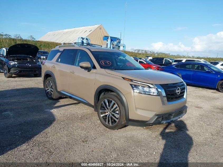 NISSAN PATHFINDER PLATINUM FWD 2023