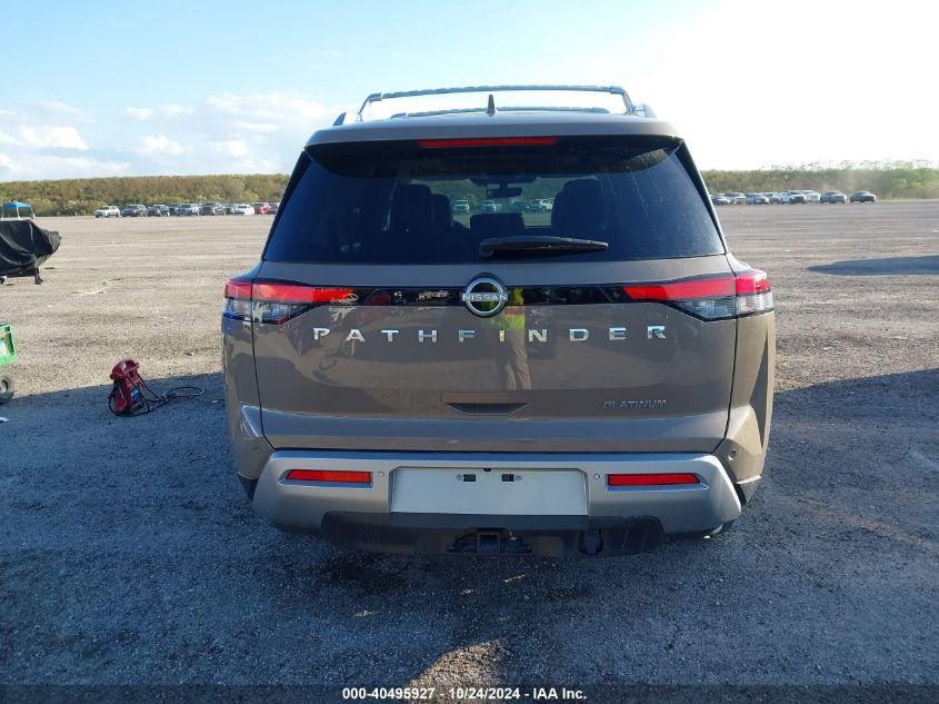 NISSAN PATHFINDER PLATINUM FWD 2023