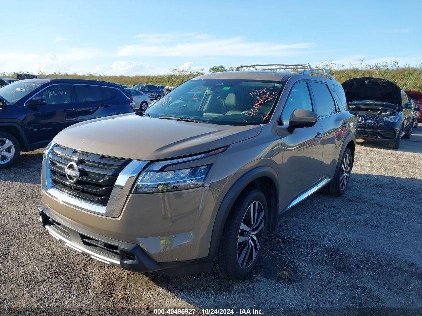 NISSAN PATHFINDER PLATINUM FWD 2023