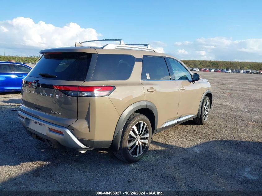 NISSAN PATHFINDER PLATINUM FWD 2023