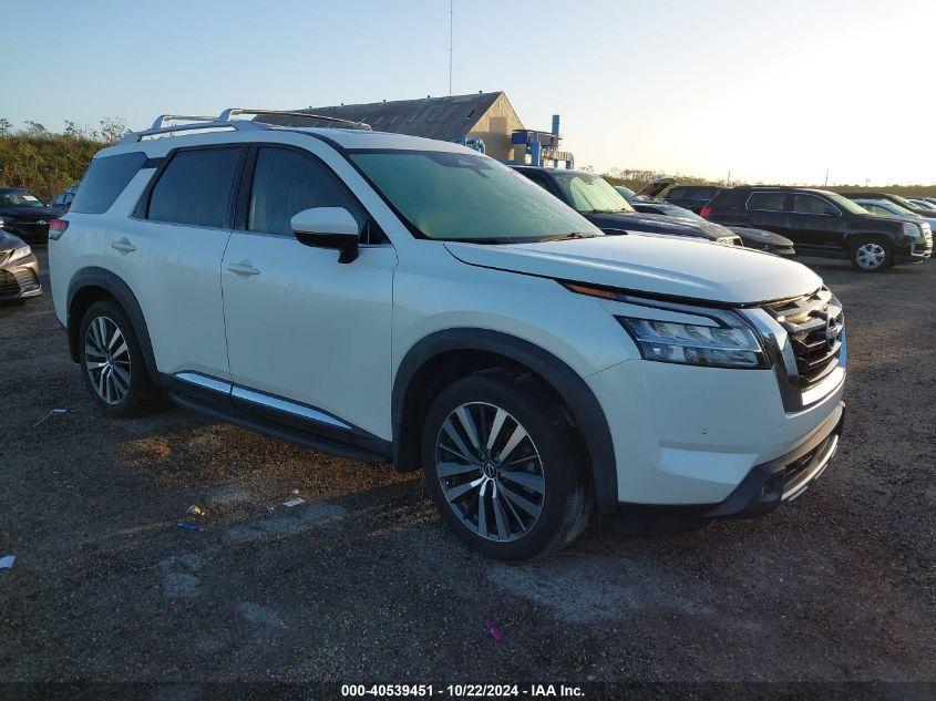 NISSAN PATHFINDER PLATINUM 2WD 2022