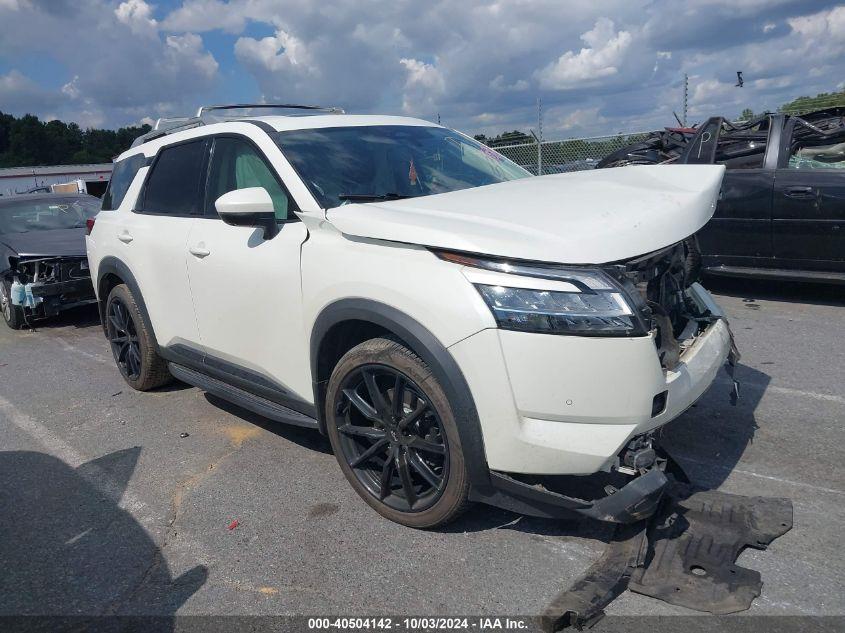 NISSAN PATHFINDER PLATINUM 2WD 2022