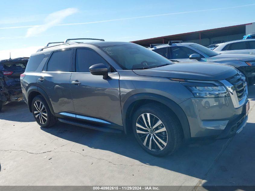 NISSAN PATHFINDER PLATINUM FWD 2024