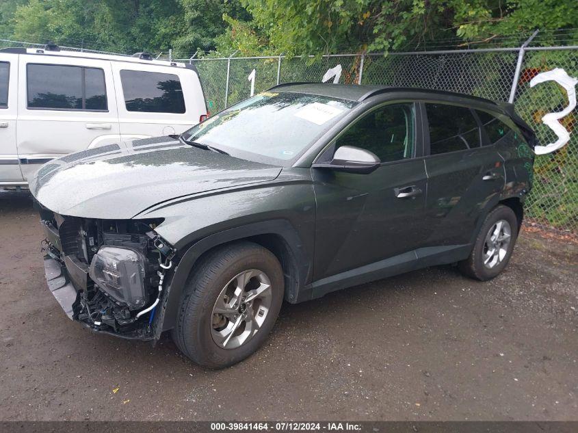 HYUNDAI TUCSON SEL 2023