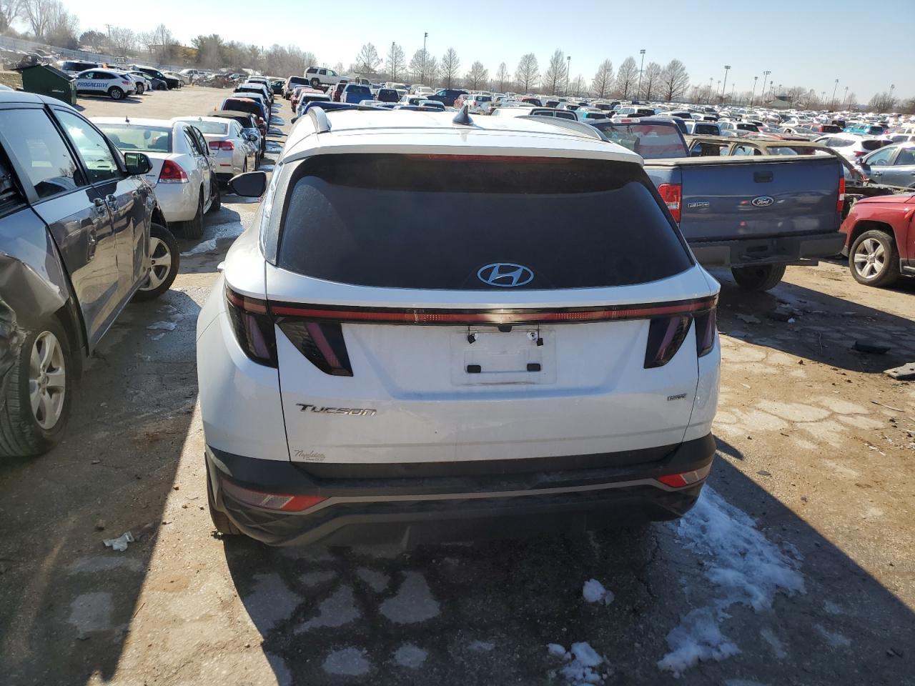 HYUNDAI TUCSON SEL SEL 2022