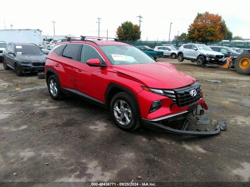 HYUNDAI TUCSON SEL 2022