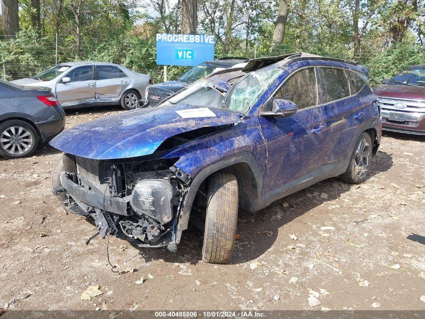 HYUNDAI TUCSON SEL 2022