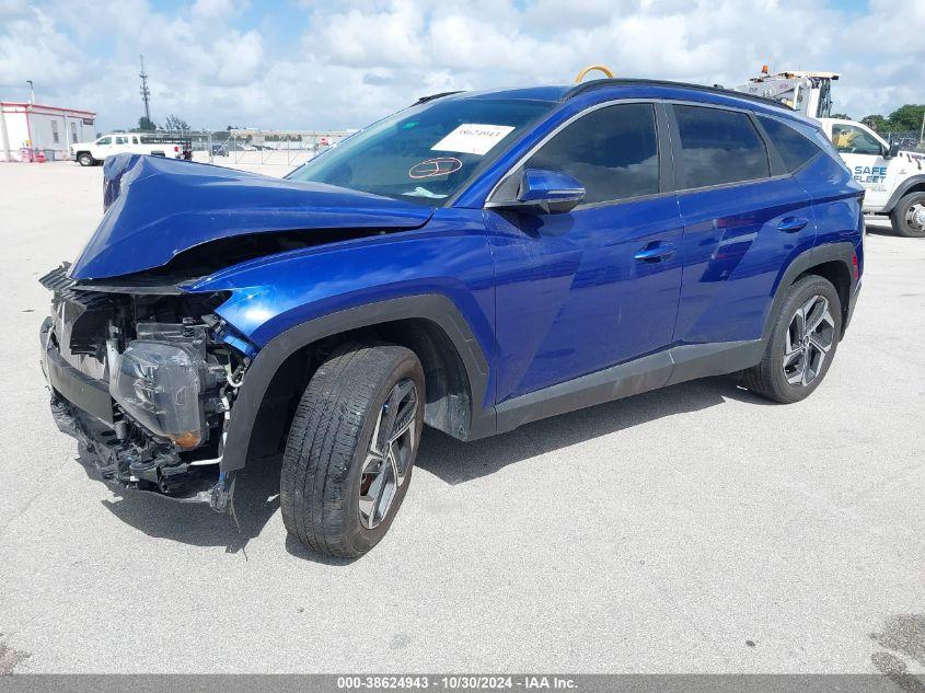 HYUNDAI TUCSON SEL 2022