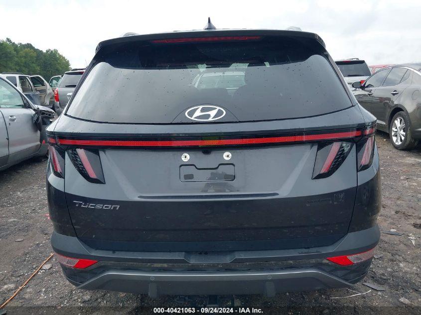 HYUNDAI TUCSON LIMITED 2022