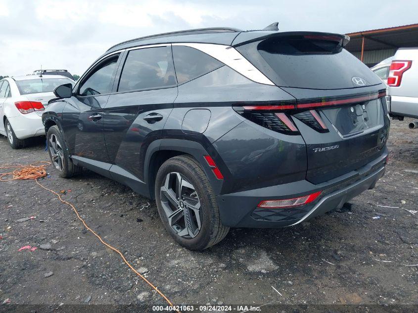 HYUNDAI TUCSON LIMITED 2022