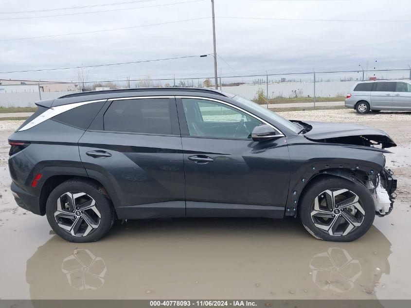 HYUNDAI TUCSON LIMITED 2022