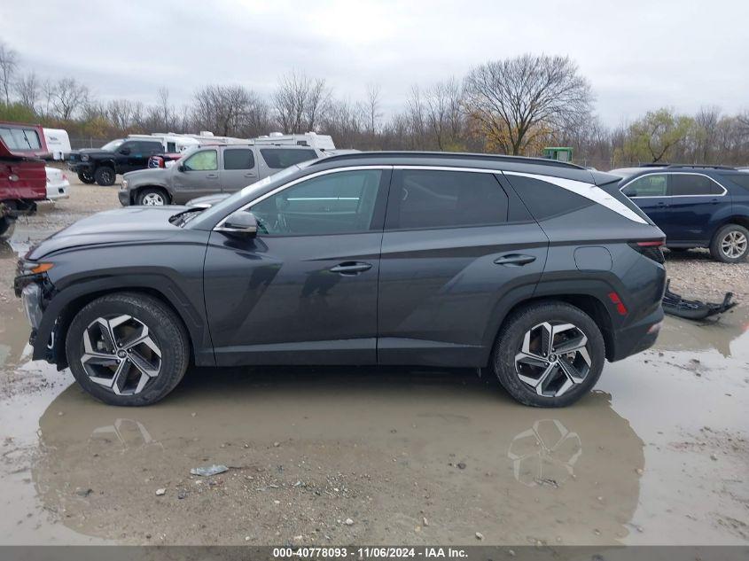 HYUNDAI TUCSON LIMITED 2022