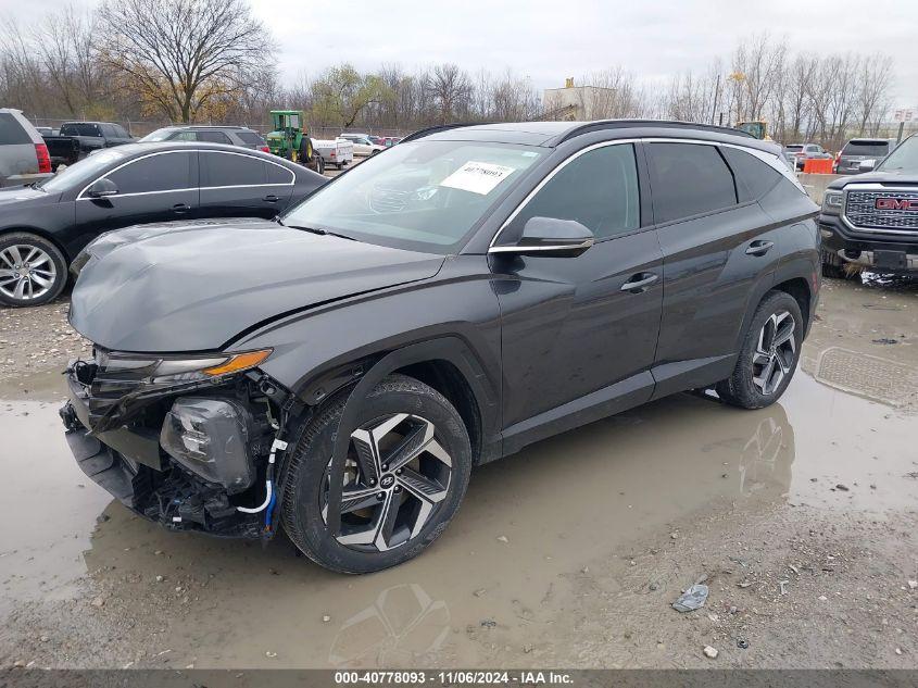 HYUNDAI TUCSON LIMITED 2022