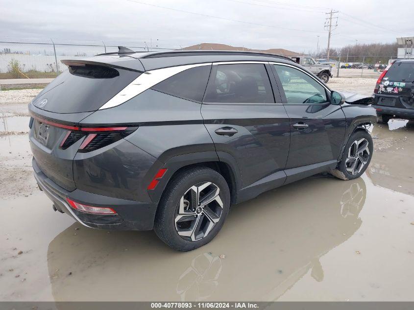 HYUNDAI TUCSON LIMITED 2022