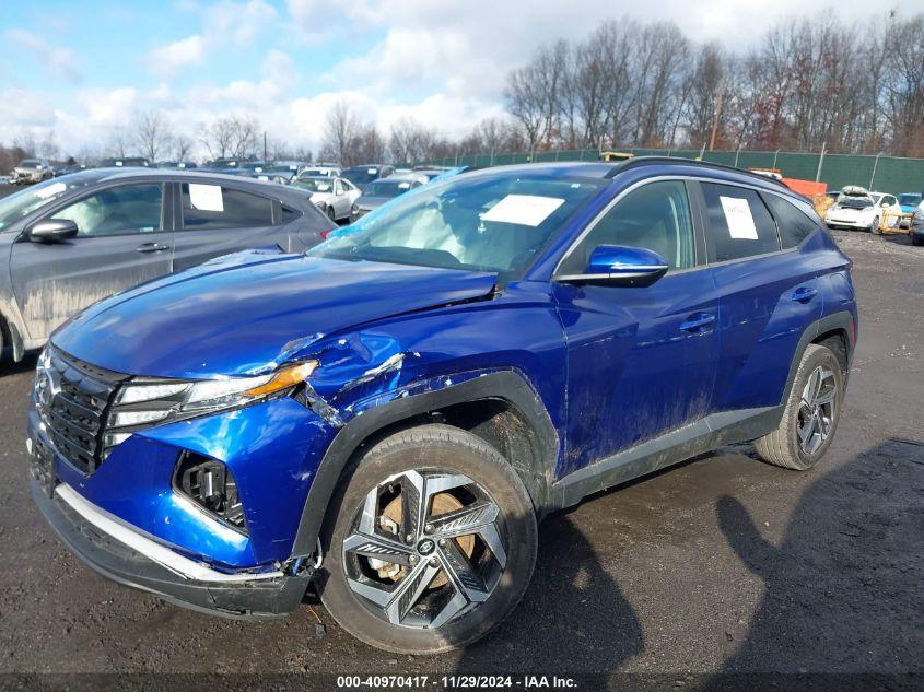 HYUNDAI TUCSON SEL 2022