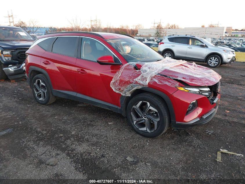 HYUNDAI TUCSON SEL 2022