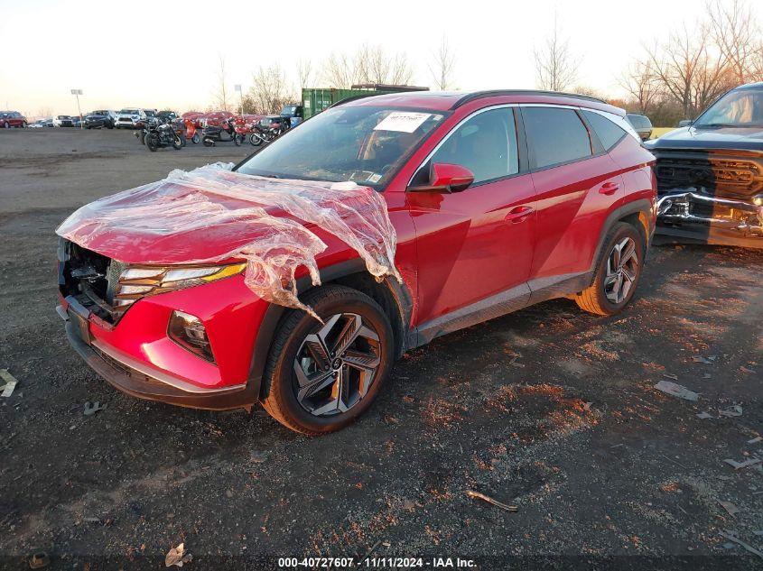 HYUNDAI TUCSON SEL 2022